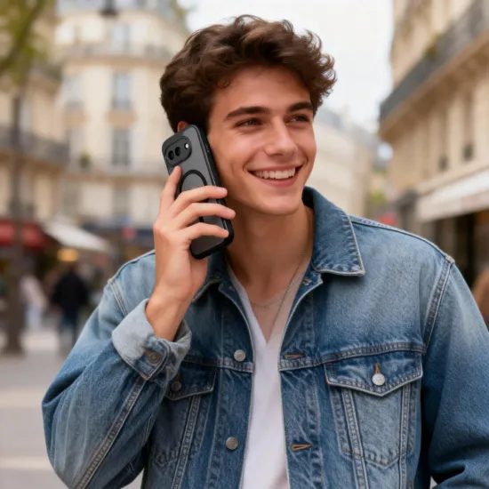 Tech-Protect MagMat MagSafe, Google Pixel 10a, nero opaco