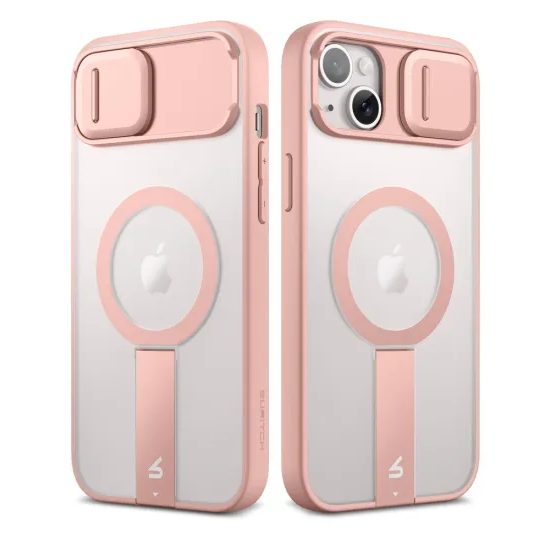 Suritch MagSafe Shockproof калъф, iPhone 13 / 14, розов