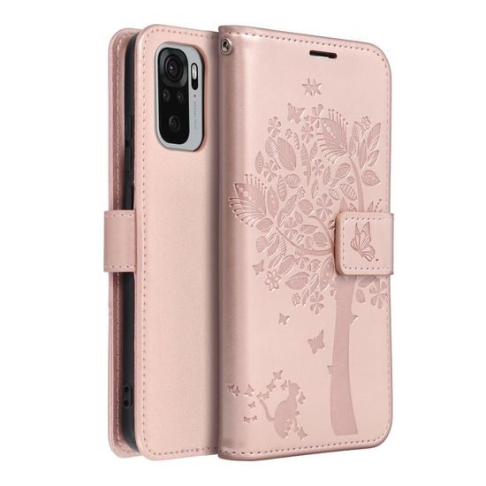 Mezzo pouzdro, Xiaomi Mi 11 Lite 5G / Mi 11 Lite LTE, vzor 3, rosegold