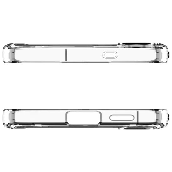 Spigen Ultra Hybrid Mag με MagSafe, Samsung Galaxy S25 FE, λευκό