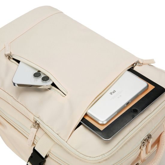 JP Rucksack B11 für Alltag und Freizeit - 42x17x29 cm - Lila