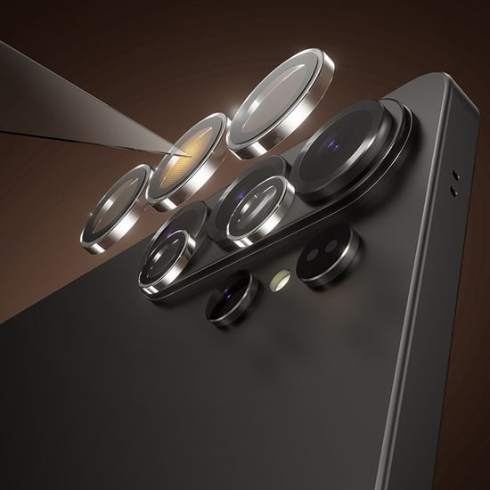 Benks Glass Warrior ochranné sklo na fotoaparát, Samsung Galaxy S26 / S26 Plus, průhledné