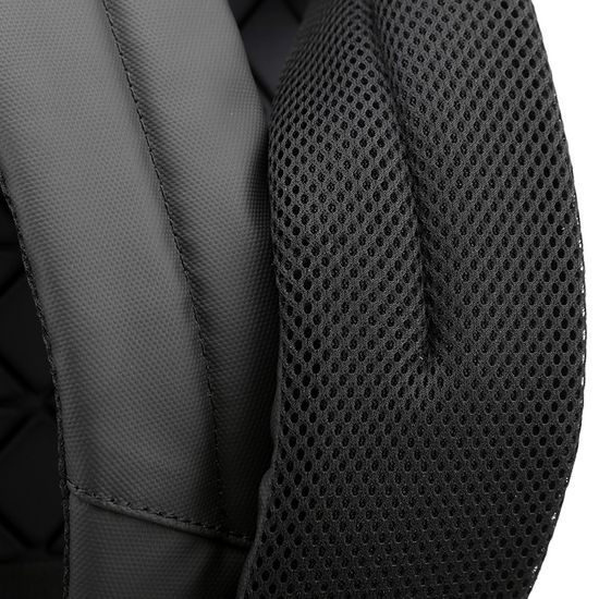 JP Rucksack B22 - Multifunktionaler Tagesrucksack 44x30x14 cm - Schwarz