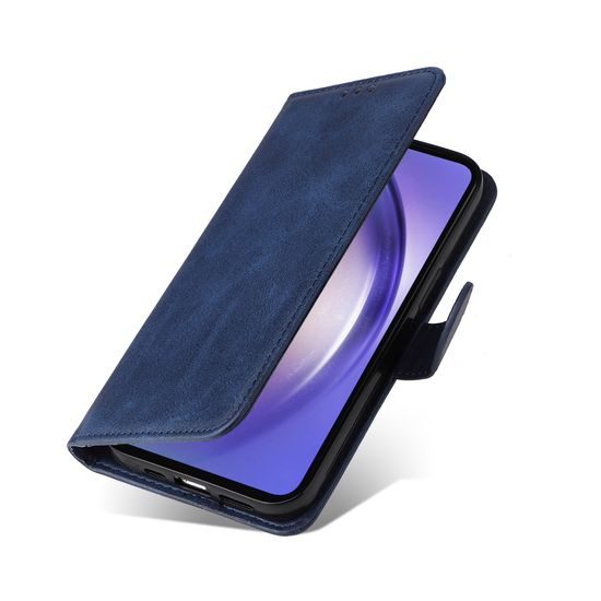 Magnet Case, Samsung Galaxy A55, modrý