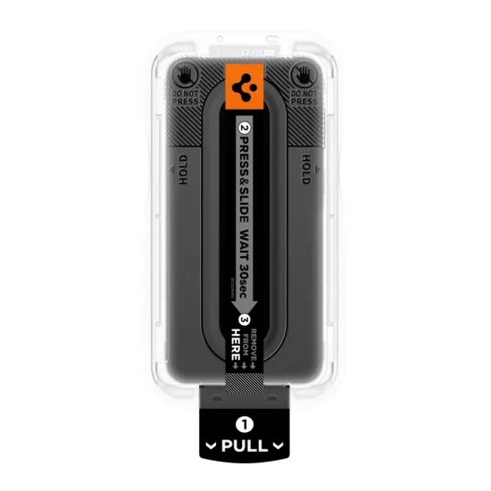 Spigen Glas.TR EZ Fit Pro z aplikatorem, 2 sztuki, Szkło hartowane, Samsung Galaxy A27 5G