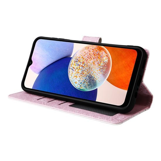 Magnet Case, Samsung Galaxy A15, luční kvítí