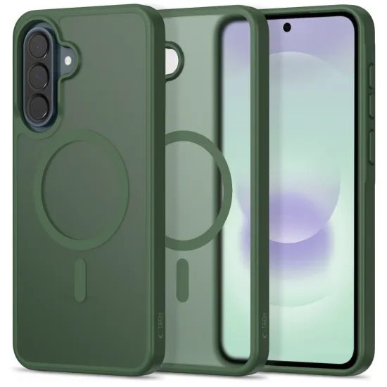 Tech-Protect MagMat MagSafe, Samsung Galaxy A36 / A56 / A37 5G, zielone matowe