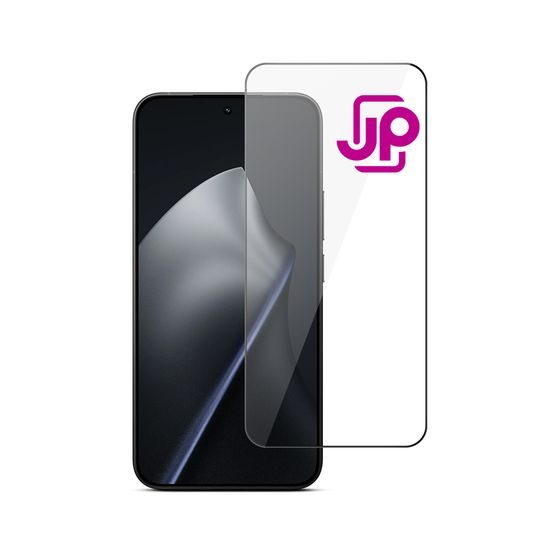 JP 5D Zaščitno kaljeno steklo, Xiaomi 15T Pro, črno