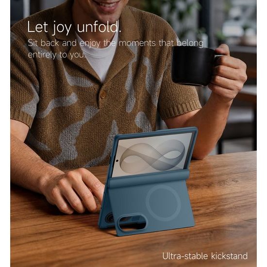 Samsung Galaxy Fold 8 vāciņš ar MagSafe – Suritch – zils