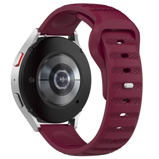 Techsuit remen za sat 22 mm (W050), crveni