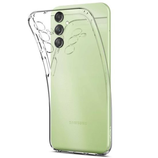Spigen Liquid Crystal telefontok, Samsung Galaxy A14 5G, Crystal Clear