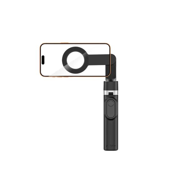 Tech-Protect L11S MagSafe Bluetooth selfija nūja ar statīvu – melna