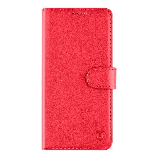 Tactical Field Notes púzdro, Samsung Galaxy A52 / A52 5G / A52s 5G, červený