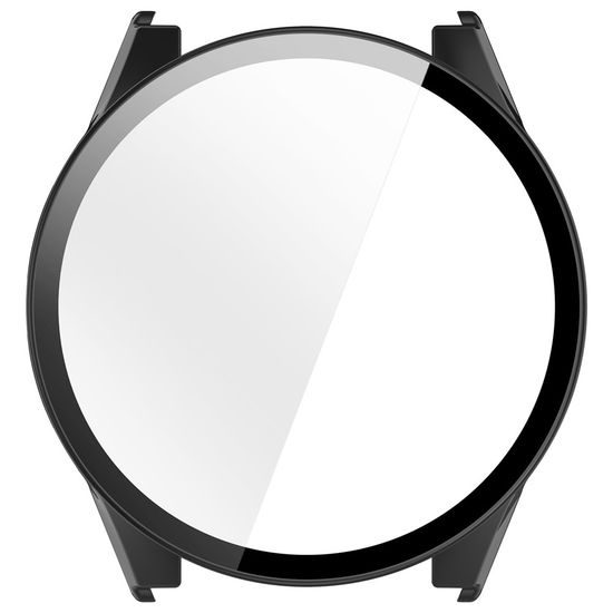 Techsuit Defense360 Pro Schutzhülle für Garmin Forerunner 70 / Forerunner 170 - Gehärtetes Displayschutzglas - Schwarz