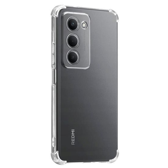 Tactical TPU Plyo θήκη, Xiaomi Redmi 15 4G / 5G, διάφανη