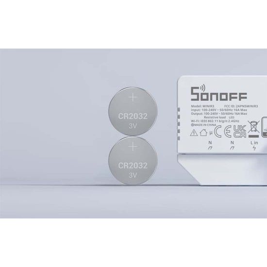 Sonoff MINI-R3 chytrý spínač Wi-Fi