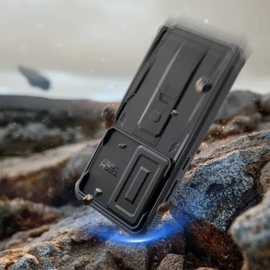 Tech-Protect Kevlar Cam+ etui, 2 sztuki, Samsung Galaxy S26 Ultra, czarne