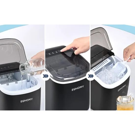 Euhomy IM06D Παγοκύβων Μηχανή