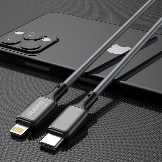 Cablu de încărcare rapidă Dudao PD USB-C - Lightning, 65W (L5H)