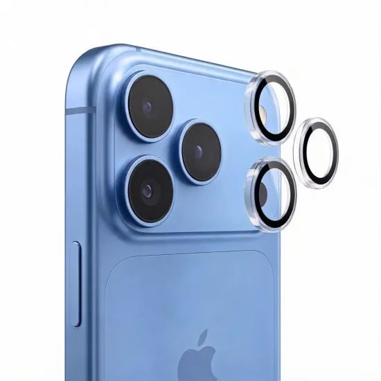 Tech-Protect Camring Fit+ kaamera kaitseklaas iPhone 18 Pro / 18 Pro Max – läbipaistev