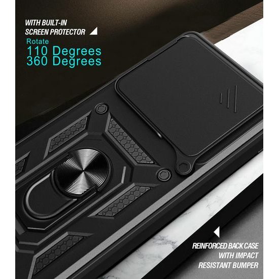 JP CamShield, Xiaomi Redmi Note 15 Pro 4G, μαύρο