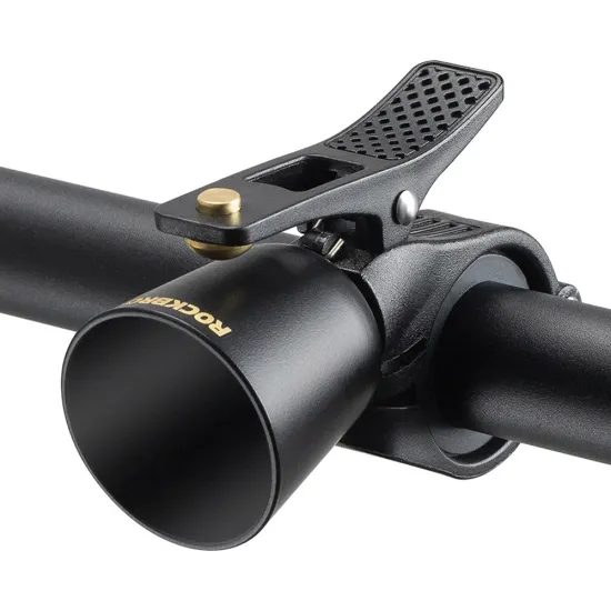 Rockbros 34210005001 Звънец за велосипед, черен