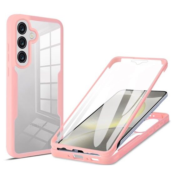 JP Defense colorful κάλυμμα, Samsung Galaxy A36, ροζ