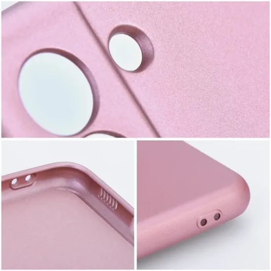 Metallic obal, Xiaomi Redmi 12C, ružový