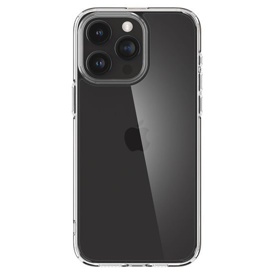 Spigen Ultra carcasă hibrid pentru mobil, iPhone 15 Pro, transparentă