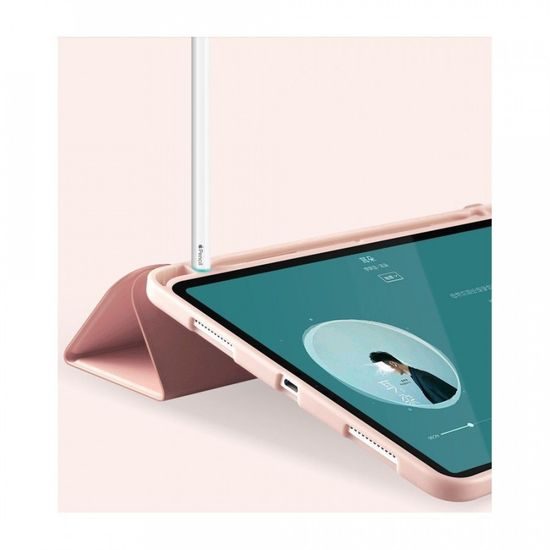 Husă Tech-Protect SC Pen pentru Apple iPad 10,2" (2019/2020/2021), albastru închis