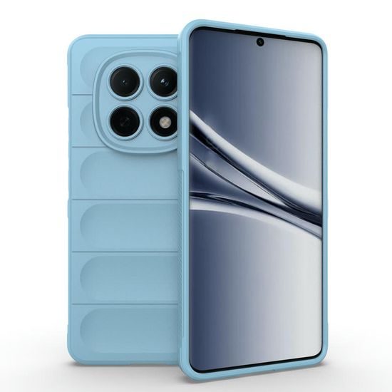 Θήκη Wency Magic Shield, Xiaomi Redmi Note 15 5G, μπλε