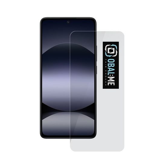 OBAL:ME 2.5D Προστατευτικό Γυαλί για Xiaomi Redmi Note 14 4G / 5G / 14S / Poco M7 Pro 5G, διάφανο