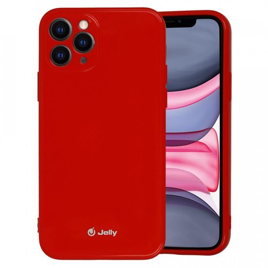 Jelly case iPhone 11 Pro, rot