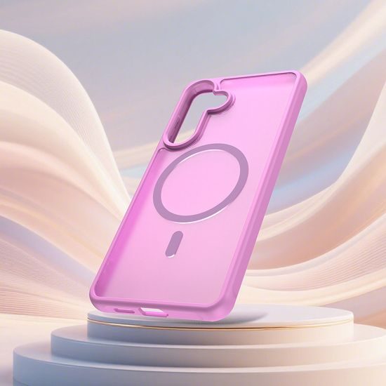 Techsuit HaloFrost II MagSafe, Samsung Galaxy S26 Plus, ροζ