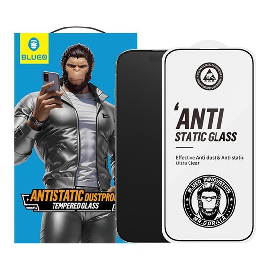Samsung Galaxy Z Fold8 kaitseklaas – Blueo 2.5D Silk Full Cover HD karastatud klaas 5 tk – must