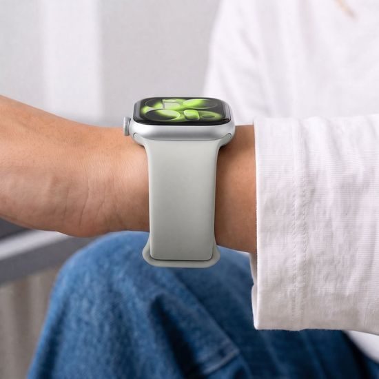 Tech-Protect Silicone rihm Apple Watch 8 / 9 / 10 / 11 / 12 / SE / Ultra (40 / 41 / 42 mm) – hall