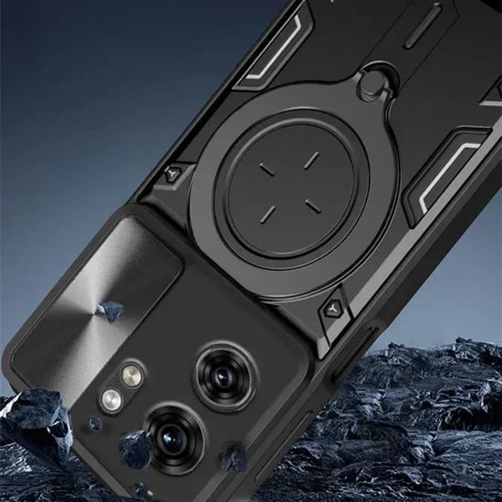 Techsuit CamGuard Pro, Xiaomi Redmi Note 14 Pro 5G / Poco X7, modrý