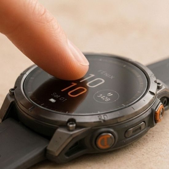 Tech-Protect Tvrzené sklo Glass Fit+, Garmin Fenix 9 Pro (47 mm), 2 kusy