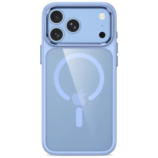 Tech-Protect MagMat MagSafe CC, iPhone 17 Pro / 18 Pro, svetlomodrý