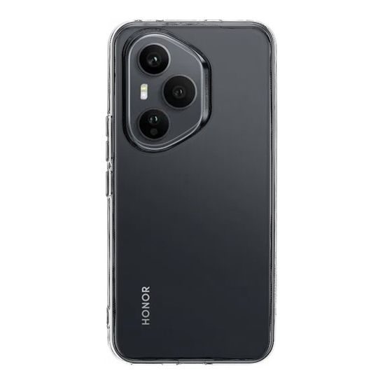 Tactical TPU θήκη για Honor 400 Pro, διάφανη