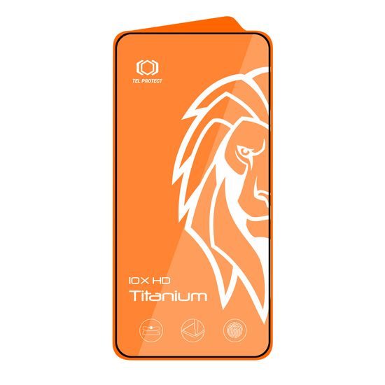 Tel Protect Προστατευτικό Γυαλί 10X HD Titanium, Samsung Galaxy S25