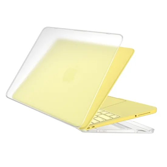 MacBook Neo 13 2026 skaidrus dėklas – Tech-Protect SoftShell