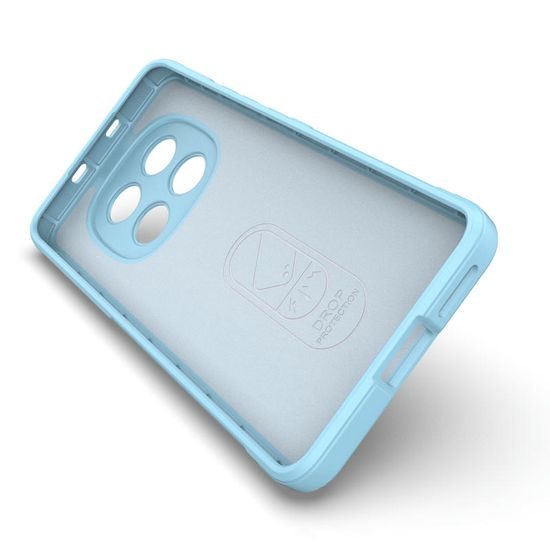 Θήκη Wency Magic Shield, Xiaomi Redmi Note 15 4G, μπλε