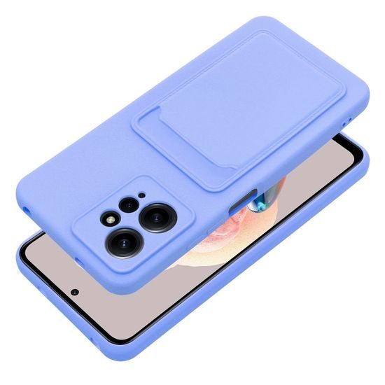 Card Case obal, Xiaomi Redmi Note 12 4G, fialový