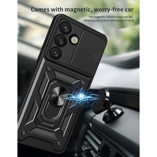 JP CamShield, Samsung Galaxy S25, černý
