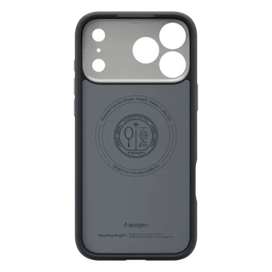 Spigen Nano Pop Mag MagSafe, iPhone 17 Pro Max / 18 Pro Max, crna