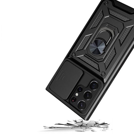 Nexeri Camshield, Samsung Galaxy S23 Ultra, černý