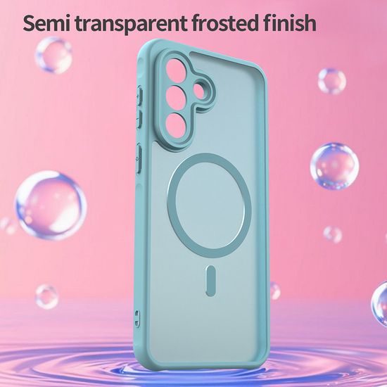 Techsuit HaloFrost II MagSafe, Samsung Galaxy A37 5G, tyrkysový