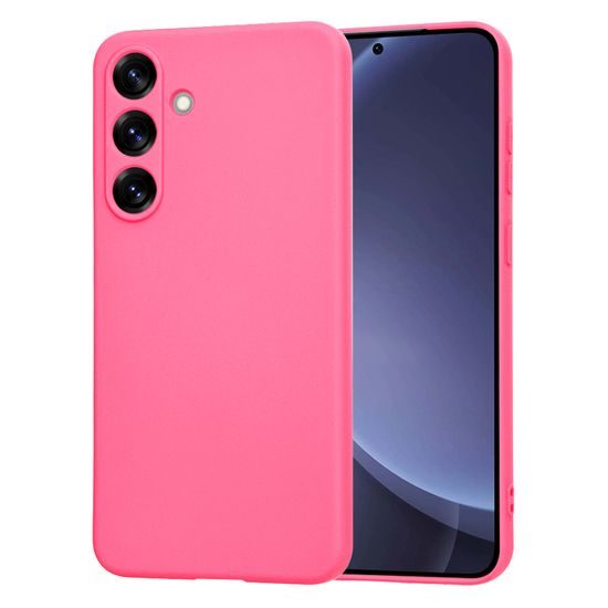Techsuit SoftFlex obal, Samsung Galaxy S25 Plus, ružový