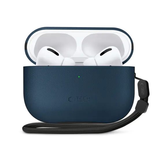 Tech-Protect NaturalFit, Apple AirPods Pro 3, σκούρο μπλε